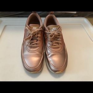 Rose gold Nike Air Max